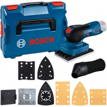 BOSCH GSS 12V-13 Akkus rezgőcsiszoló, L-BOXX 136 06019L0001