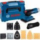 BOSCH GSS 12V-13 Akkus rezgőcsiszoló, L-BOXX 136 06019L0001