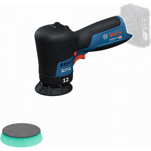 BOSCH GPX 12V-77 PROFESSIONAL Polírozógép, akku nélkül 06019L4003 BOSCH GPX 12V-77 PROFESSIONAL Polírozógép, akku nélkül 06019L4003