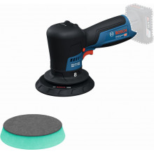 BOSCH GPX 12V-125 PROFESSIONAL Polírozógép, akku nélkül 06019L4101