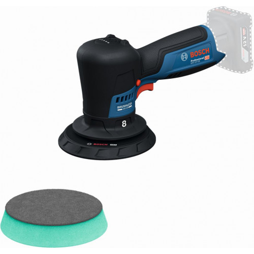BOSCH GPX 12V-125 PROFESSIONAL Polírozógép, akku nélkül 06019L4101 BOSCH GPX 12V-125 PROFESSIONAL Polírozógép, akku nélkül 06019L4101