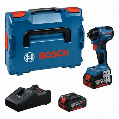 BOSCH GDR 18V-220 C PROFESSIONAL Ütvefúró-csavarozók , L-BOXX 136, 2×5.0Ah 06019L6003