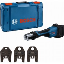 BOSCH GPT 18V-32 PROFESSIONAL Akkus préselőszerszám (akku, töltő nélkül) L-BOXX 06019M2101