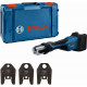 BOSCH GPT 18V-32 PROFESSIONAL Akkus préselőszerszám (akku, töltő nélkül) L-BOXX 06019M2101
