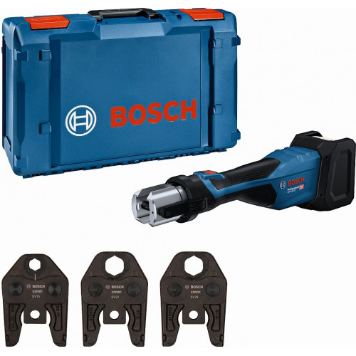 BOSCH GPT 18V-32 PROFESSIONAL Akkus préselőszerszám (akku, töltő nélkül) L-BOXX 06019M2102