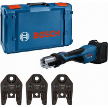 BOSCH GPT 18V-32 PROFESSIONAL Akkus préselőszerszám (akku, töltő nélkül) L-BOXX 06019M2104