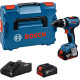 BOSCH GSB 18V-65 PROFESSIONAL Akkus ütvefúró/-csavarozók, 2 x GBA 18V 5.0Ah 06019N3303