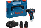 BOSCH GSR 12V-32 PROFESSIONAL Akkus fúrócsavarozó, 2× 3,0 Ah, L-BOXX 06019N7007