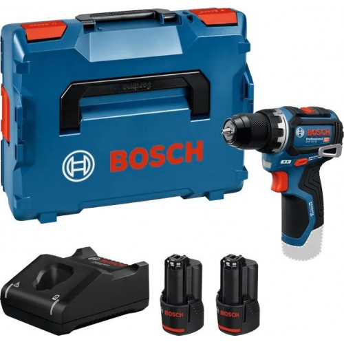 BOSCH GSR 12V-32 PROFESSIONAL Akkus fúrócsavarozó, 2× 3,0 Ah, L-BOXX 06019N7007 BOSCH GSR 12V-32 PROFESSIONAL Akkus fúrócsavarozó, 2× 3,0 Ah, L-BOXX 06019N7007