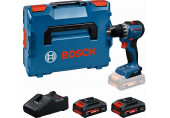 BOSCH GSR18V-52 PROFESSIONAL Akkus fúrócsavarozó, 2× EXBA18V-40, L-BOXX 06019S002C