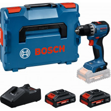 BOSCH GSR18V-52 PROFESSIONAL Akkus fúrócsavarozó, 2× EXBA18V-40, L-BOXX 06019S002C