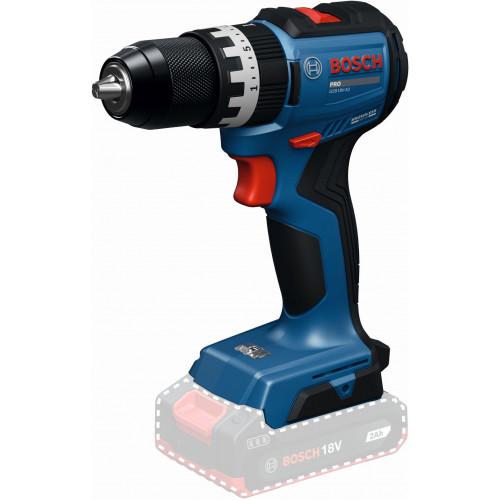 BOSCH GSB18V-52 PROFESSIONAL Akkus ütvefúró/-csavarozók, akku nélkül 06019S0120