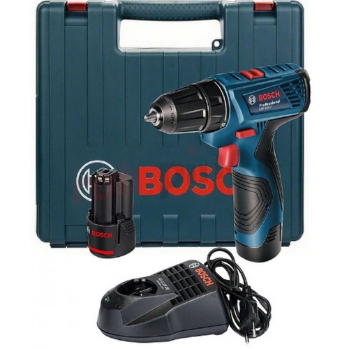 BOSCH GSR 120-LI Professional akkus fúró-csavarozó kofferben 06019F7001