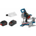 BOSCH GCM 18V-216 Leszabó- és gérvágó fűrész 2x 8Ah, ProCORE akkuval 0601B41001