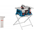 BOSCH GTS 18V-216 BITURBO akkus asztali fűrész 0601B44002 BOSCH GTS 18V-216 BITURBO akkus asztali fűrész 0601B44002