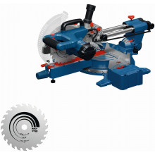 BOSCH GCM305-216S PROFESSIONAL Leszabó- és gérvágó fűrész 0601B61001