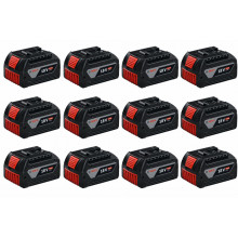BOSCH GBA PROFESSIONAL 18 V Akkumulátor szett, 12 x 5,0 Ah0602494003