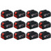 BOSCH GBA PROFESSIONAL 18 V 12 darabos 5,0 Ah akkumulátorkészlet 0602494003