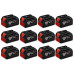BOSCH GBA PROFESSIONAL 18 V 12 db-os 4,0 Ah akkumulátor készlet 0602494004