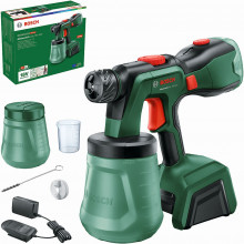 BOSCH AdvancedSpray 18V-500 Akkus szórópisztoly (18V/1x4,0Ah) 0603208201