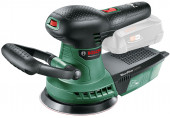 BOSCH AdvancedOrbit 18 Akkus excentercsiszoló (18V/akku és töltő nélkül) 06033D2100