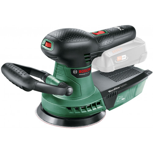 BOSCH AdvancedOrbit 18 Akkus excentercsiszoló (18V/akku és töltő nélkül) 06033D2100