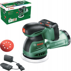 BOSCH EasyOrbit 18V-10 Excentercsiszoló, 1 x 2,0 Ah 06033E4002