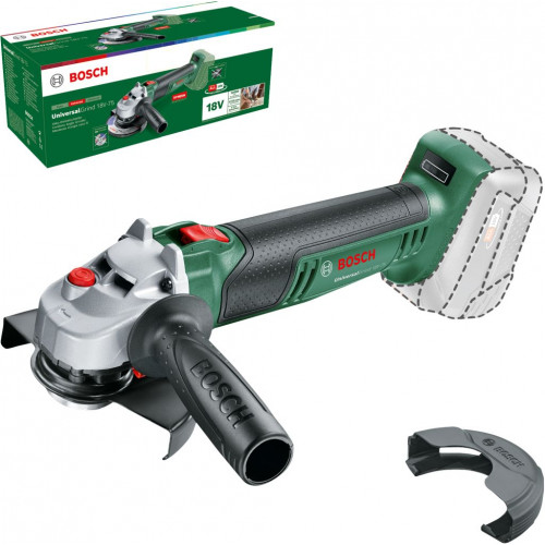 BOSCH UniversalGrind 18V-75 Akkus sarokcsiszoló (18V/akku és töltő nélkül) 06033E5001