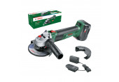 BOSCH UniversalGrind 18V-75 Akkus sarokcsiszoló, 125 mm, 1× 4.0Ah, töltő 06033E5004