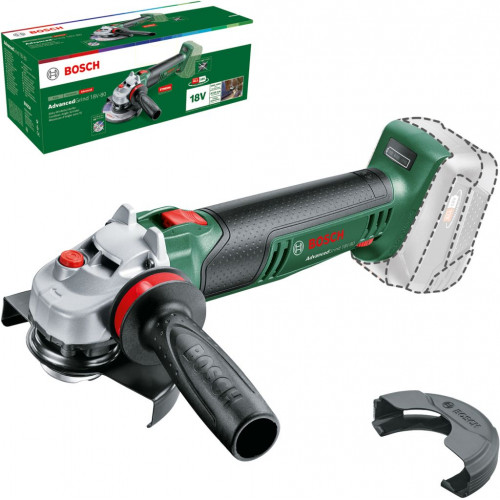 BOSCH AdvancedGrind 18V-80 Akkus sarokcsiszoló (18V/akku és töltő nélkül) 06033E5100