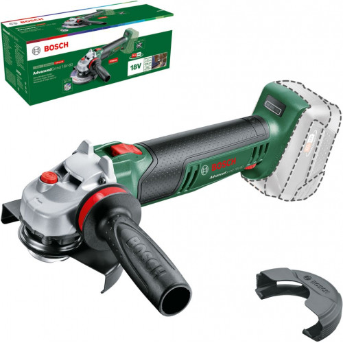 BOSCH AdvancedGrind 18V-80 Akkus sarokcsiszoló, 125 mm, akku és töltő nélkül 06033E5100