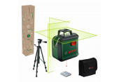 BOSCH AdvancedLevel 360 Set Keresztvonalas szintezőlézer + TT 150 állvány 0603663BZ1