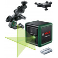 BOSCH Quigo Green Keresztvonalas szintezőlézer 0603663C02 BOSCH Quigo Green Keresztvonalas szintezőlézer 0603663C02