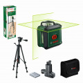 BOSCH UniversalLevel 360 Premium Keresztvonalas szintezőlézer készlet 0603663E07 BOSCH UniversalLevel 360 Premium Keresztvonalas szintezőlézer készlet 0603663E07
