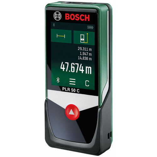 BOSCH PLR50 C Lézeres távolságmérő 0603672200