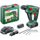 BOSCH Uneo Maxx Akkus fúrókalapács (1x2,5 Ah) 060395230F