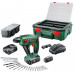 BOSCH Uneo Maxx 18 Li Akkumulátoros kombinált kalapács (2x1,5 Ah) + Systembox 060395230K