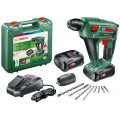 BOSCH Uneo Maxx Akkus fúrókalapács (2x2,5 Ah) 0603952327