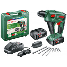 BOSCH Uneo Maxx Akkus fúrókalapács (2x2,5 Ah) 0603952327