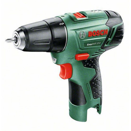 Bosch EasyDrill 12-2 Akkus fúrócsavarozó, akku és töltő nélkül (0603972A04)