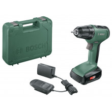 BOSCH UniversalDrill 18 (1x1,5 Ah) Akkus kétfokozatú fúrócsavarozó