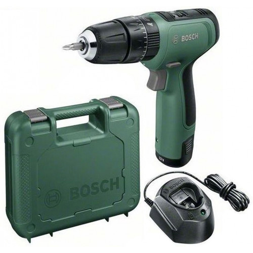 BOSCH EasyDrill 1200 akkumulátoros csavarozó, 1 x 1,5 Ah, GAL 1210 CV 06039D3001 BOSCH EasyDrill 1200 akkumulátoros csavarozó, 1 x 1,5 Ah, GAL 1210 CV 06039D3001