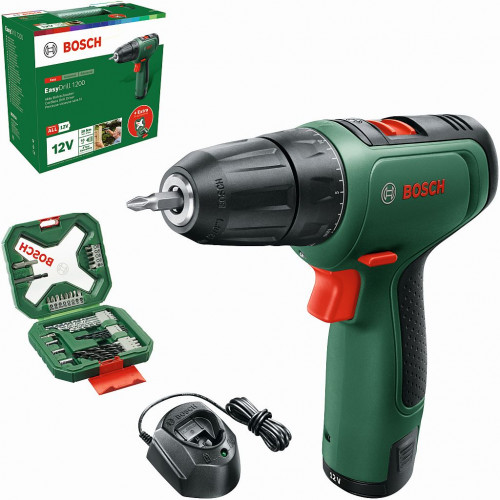BOSCH EasyDrill 1200 Akkus fúrócsavarozó (12V/1x1,5Ah) 06039D300A