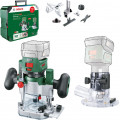 BOSCH AdvancedTrimRouter 18V-8 Akkus felsőmaró szett (18V/akku és töltő nélkül) 06039D5002 BOSCH AdvancedTrimRouter 18V-8 Akkus felsőmaró szett (18V/akku és töltő nélkül) 06039D5002