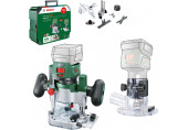 BOSCH AdvancedTrimRouter 18V-8 Akkus felsőmaró szett (18V/akku és töltő nélkül) 06039D5002