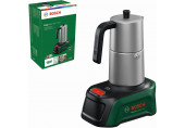 BOSCH EasyMoka 18V-2 Inox Rozsdamentes acél Moka edény, akku nélkül 06039E4100