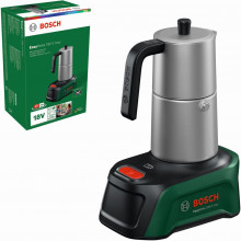 BOSCH EasyMoka 18V-2 Inox Rozsdamentes acél Moka edény, akku nélkül 06039E4100
