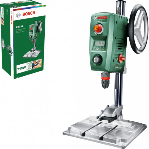 BOSCH PBD 40 asztali fúrógép, 0603B07000