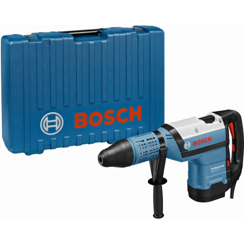 BOSCH GBH 12-52 D PROFESSIONAL Fúrókalapács SDS-Max kofferben (1.700W/19J) 0611266100 BOSCH GBH 12-52 D PROFESSIONAL Fúrókalapács SDS-Max kofferben (1.700W/19J) 0611266100