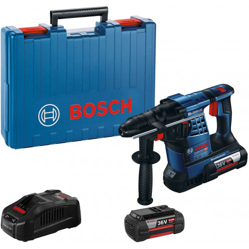 BOSCH GBH 36 V-LI Plus akkus fúrókalapács kofferben 0611906003